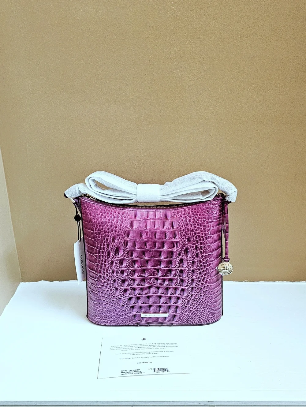 NWT Brahmin DEWBERRY Katie - Picture 2 of 15